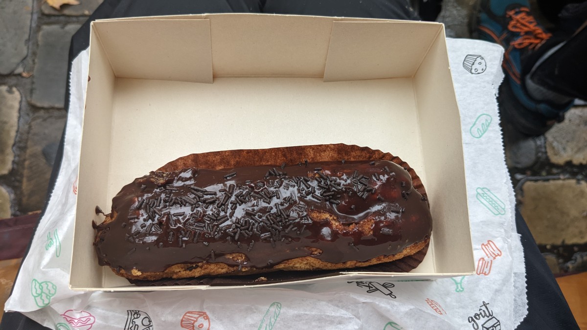 Eclair in Castelsarrasin
