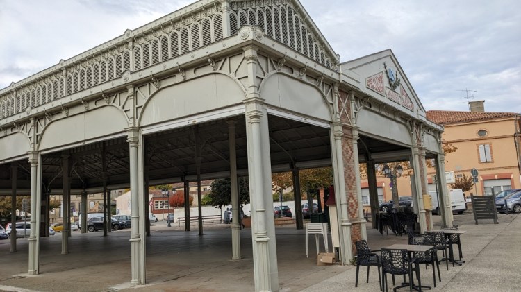 Market Square in Grisoles