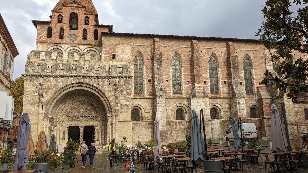 Abbey in Moissac