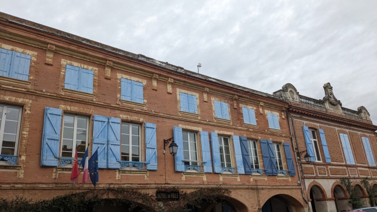 Hotel de Ville in Montech