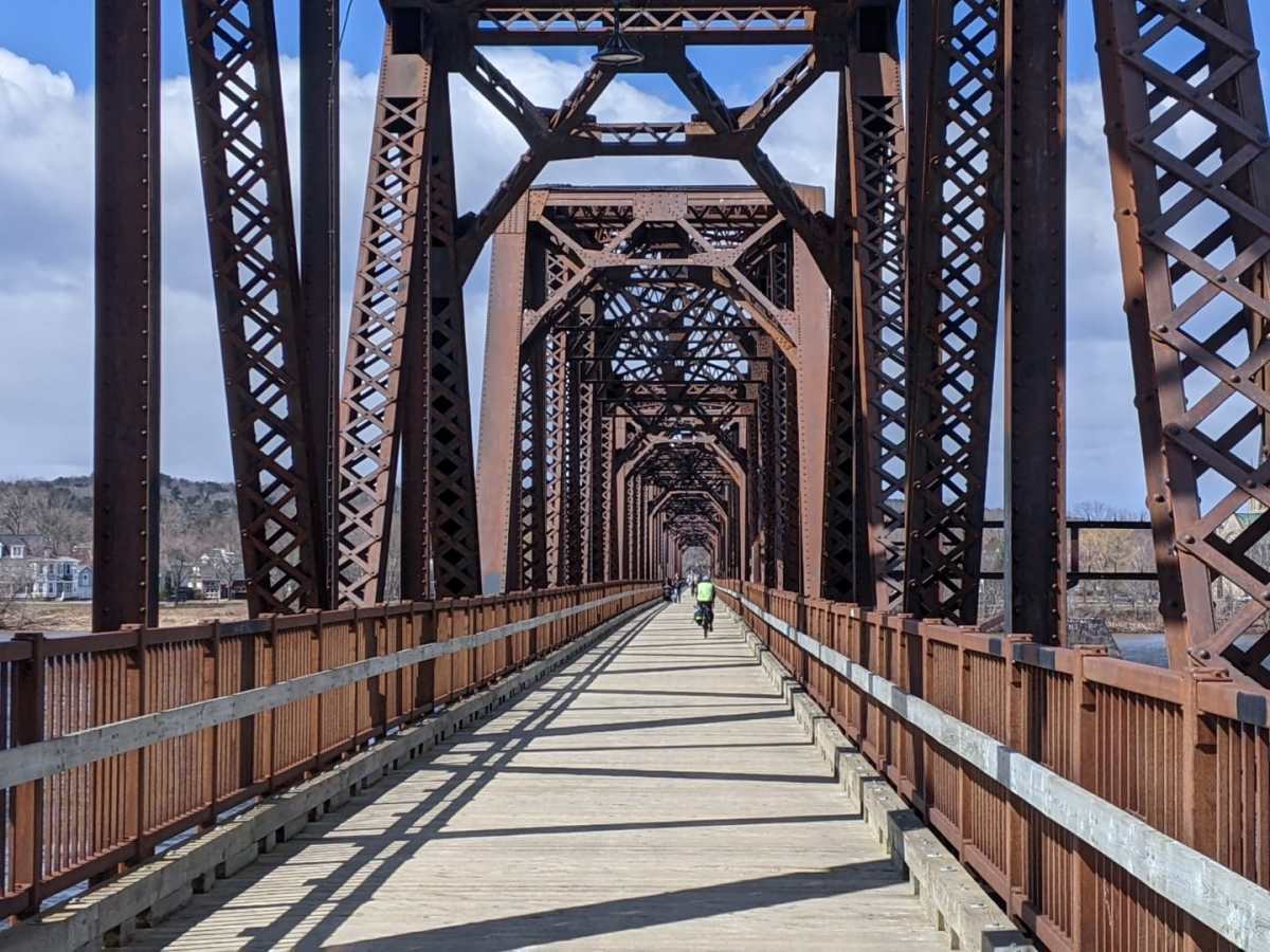 Fredericton by bicycle